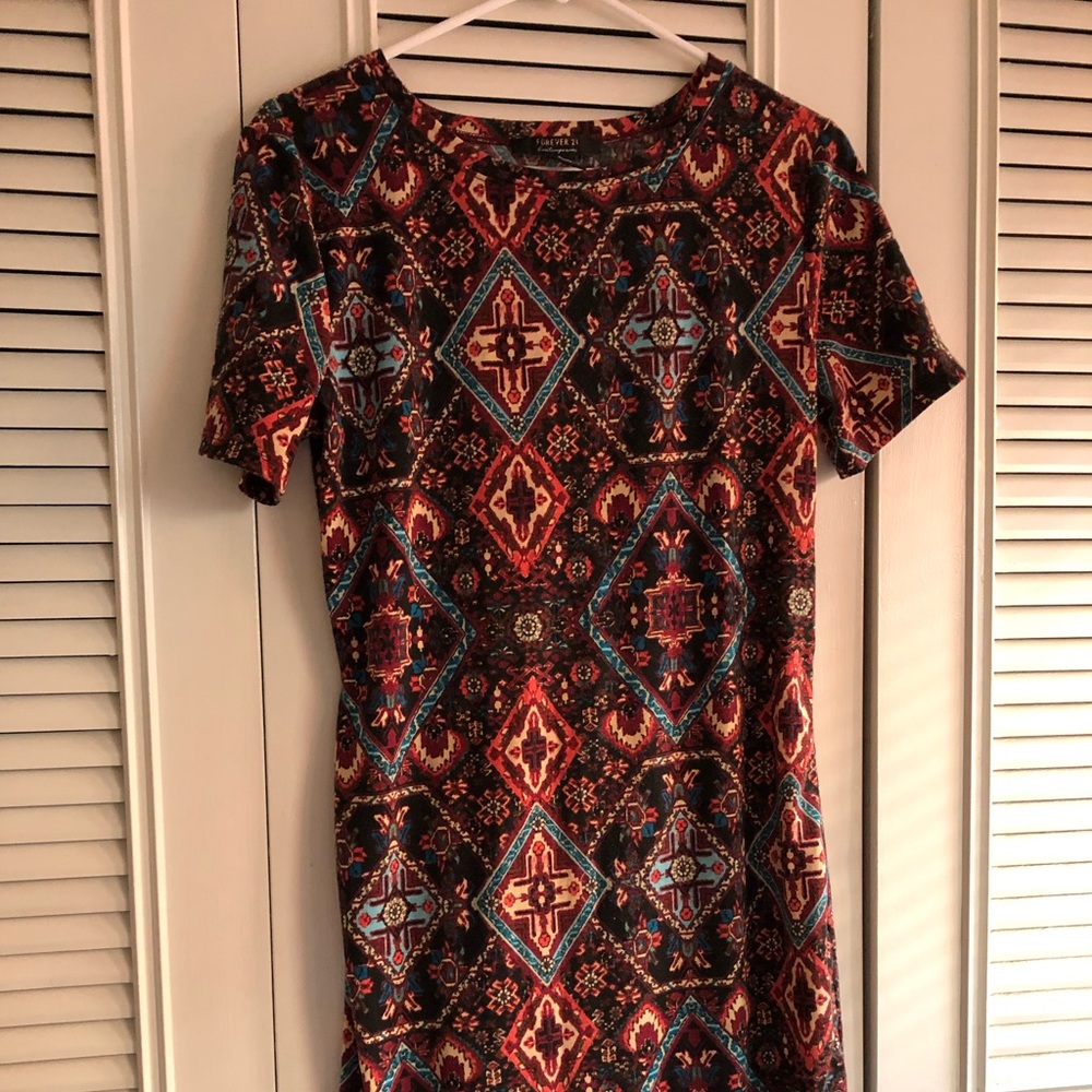 Forever 21 fitted dress